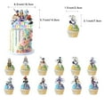 thumbnail image 2 of Genshin Impact Theme Adventure style Birthday Decoration Kits，Party Supplies for Kids，Including Banner, Balloons, Cake Toppers, Cupcake Toppers., 2 of 4