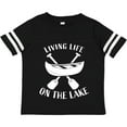 thumbnail image 3 of Inktastic Living Life on the Lake Boys or Girls Toddler T-Shirt, 3 of 5