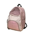 thumbnail image 2 of Mochila deportiva, bolsa de transporte para raquetas de bádminton para mujeres y hombres, mochila multiusos, bolsa para raquetas de tenis para viajes Rosa, 2 of 8
