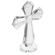 thumbnail image 4 of Cruz de cristal decorativa para el hogar y la oficina. Estatua de cruz religiosa para decoraciones cristianas de Pascua. Figuras coleccionables para la mesa de comunión., 4 of 7