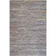 thumbnail image 4 of Aizza Trends Hand Made Hand Braided Natural Jute and Denim Floor Runner Rug | Floor Rug | Table Runner Rug, 4 of 5