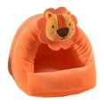 thumbnail image 2 of Hamster Hedgehog Guinea Pig Cave Bed Nest Hideout, Small Animals Cage Supplies Warm House, 2 of 8