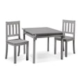 thumbnail image 2 of Sorelle Imagination Table and Chair Set in Gray, 2 of 2