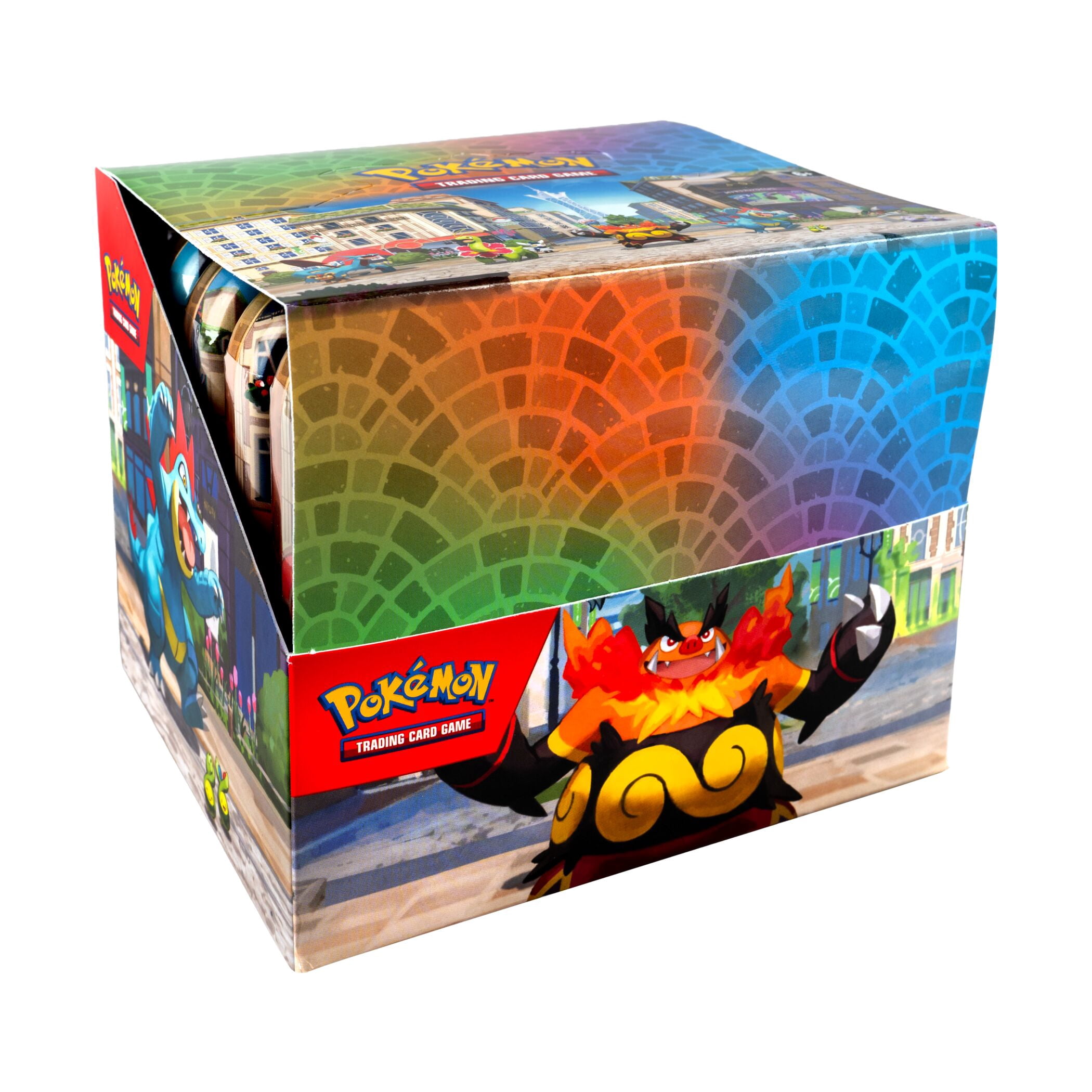 Pokemon TCG: Lumiose City Mini Tin Display (10 Mini Tins)