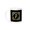 White, variant on 3drose, Letter P- Image of Monogram with Crown and Blue Star- Not Metal Foil, 11oz Mug