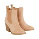 thumbnail image 1 of Dorothy Perkins - Botas a los Tobillos Amanda para Mujer (Camello), 1 of 4