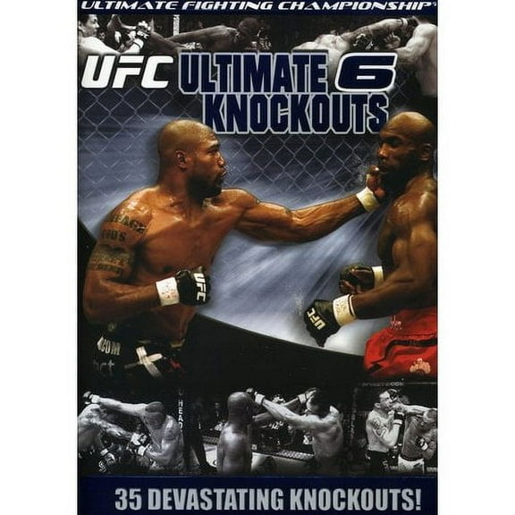 UFC: Ultimate Knockouts, Vol. 6 DVD