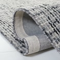 thumbnail image 5 of Safavieh Abstract Delia Distressed Wool Runner Rug, Dark Gray/Ivory, 2'3" x 6', 5 of 11
