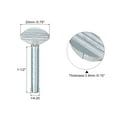 thumbnail image 2 of Tornillos de pulgar 1/4-20 x 1-1/2", paquete de 10, tornillo completamente roscado de acero al carbono, 2 of 5