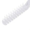 thumbnail image 3 of de herramientas profesionales para cortar el cabello hogar, tijeras de corte de cabellero con plástico de doble cabeza, para mujeres, viaje, pl Salvador  Peine del pelo plegable, 3 of 8