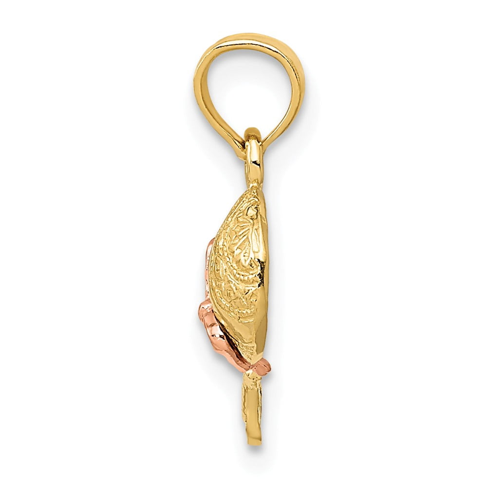 gold baby rattle