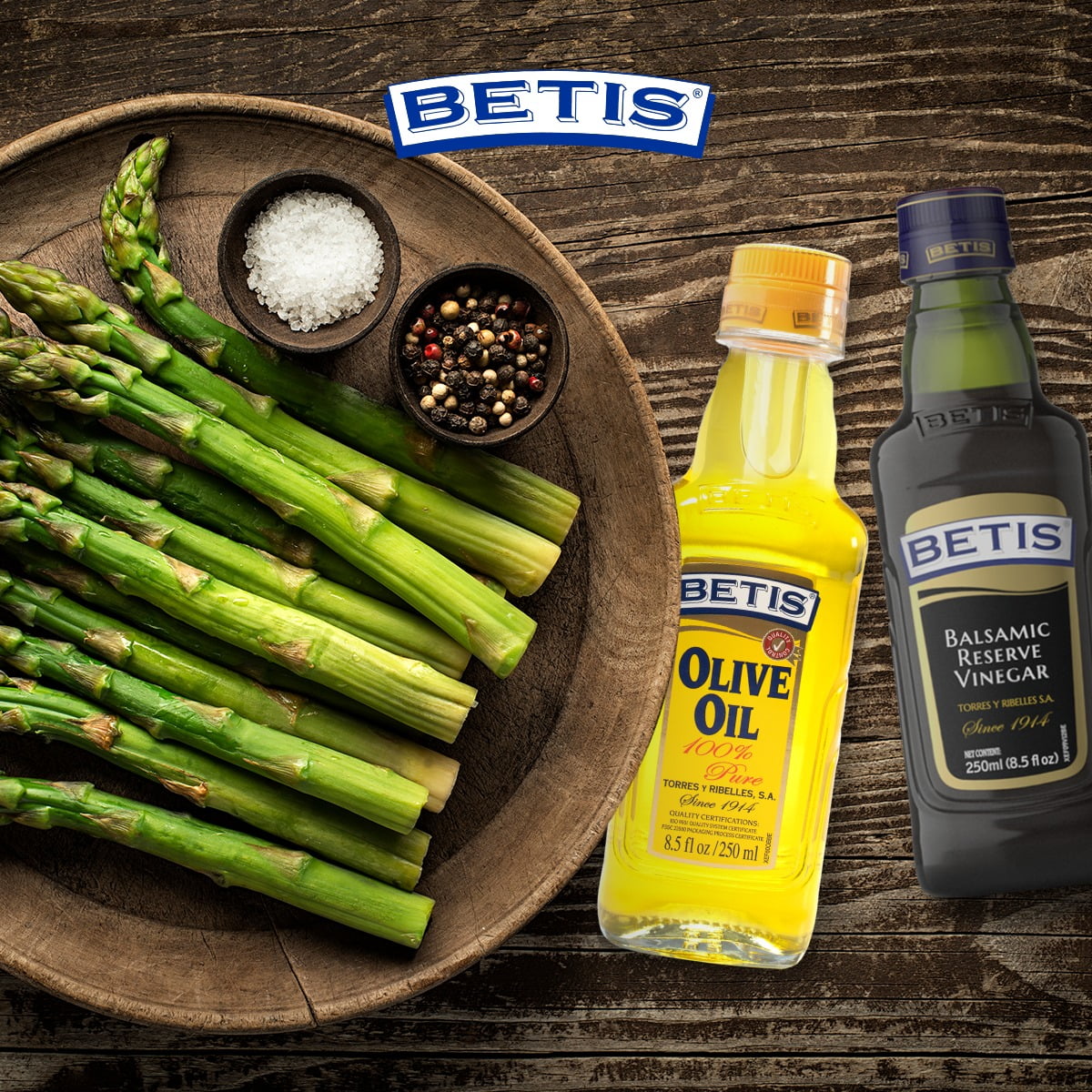 Betis Spanish Olive Oil, 100% Pure 8.5 fl oz