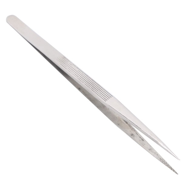 Watch Repairing Tweezers, Small Parts Picking Tweezers Alloy Prevent Scratching For Home DIY For Watch Shop