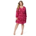 thumbnail image 4 of Jessica Simpson Women's and Women's Plus Izzy Ruffle Dress, Sizes XS-4X, 4 of 5