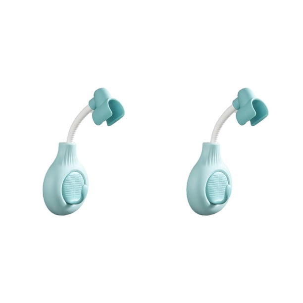 Ounissouiy Soporte para cabezal de ducha de pared Soporte de cabezal de ducha de mano de 360 ° con gancho Rejilla de repuesto de baño de Type1 NO1