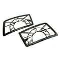 thumbnail image 3 of 2pcs avant Garde-Phare en Acier Inoxydable Protection des Phares Remplacement Net pour Land Rover Défenseur 110 L663 2020-, 3 of 14