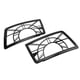 thumbnail image 3 of Protector de luz delantera de acero inoxidable, cubierta de red de protección de faros, repuesto para Land Rover Defender 110 L663 2020, 2 uds., 3 of 5