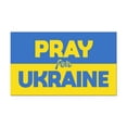 thumbnail image 1 of CafePress - Pray For Ukraine - Rectangle Car Magnet, 1 of 1