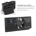 thumbnail image 4 of Camera Cooling System, 3 Cooling Modes Camera Cooling Fan  for Live Broadcast, 4 of 7