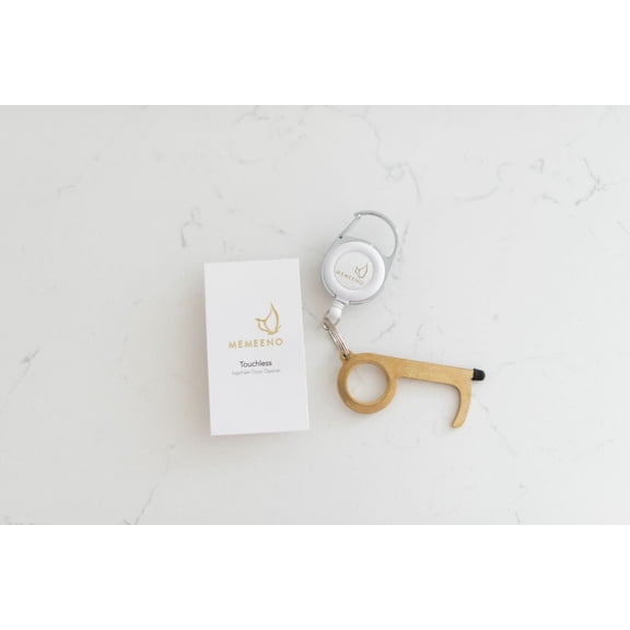 Touchless Keychain Door Opener