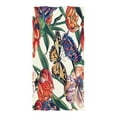 thumbnail image 3 of Ryvnso Colorful Tulip Butterfly Oversized Beach Towel Microfiber Bath Blankets Swimming Fitness 37" x 74", 3 of 5