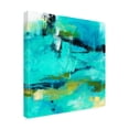 thumbnail image 2 of Janet Bothne 'Rush of Blues' Canvas Art, 2 of 3