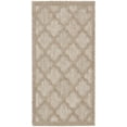 thumbnail image 2 of Nourison Easy Care Outdoor Natural Beige 2' x 4' Area Rug (2x4), 2 of 7