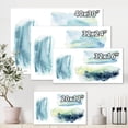 thumbnail image 4 of Designart ' Abstract Clouds Underwater ' Modern Canvas Wall Art Print, 4 of 4