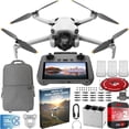 thumbnail image 1 of Drone DJI Mini 4 Pro Plegable con Cámara 4K Menos de 249g y 3 Baterías, 1 of 5