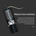 thumbnail image 4 of Hand Coffee Grinder Home Portable Coffee Bean Grinder Pentagonal Grinding Core Freshly Grinded Coffee Appliances, 4 of 8