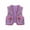 Purple#2, variant on Viikei Hoodes for Women Hoodless Sweatshirt for Women Women Vintage Embroidered Vest Tops Linen Cropped Sleeveless Floral Cardigans Fashion Vests