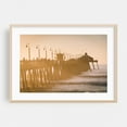thumbnail image 2 of The Fishing Pier, Imperial Beach - Imperial Beach California Photography Sunset Beach Boardwalk Coastal Ocean Scenic Landscape Unframed Wall Art Print 4 x 6 inches, 2 of 7