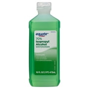 Equate Wintergreen 70% Isopropyl Alcohol Antiseptic, 16 fl oz