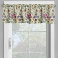 thumbnail image 2 of Ambesonne Christmas Valance Pack of 2, Lively Rich Doodle, 54"X18", Multicolor, 2 of 5