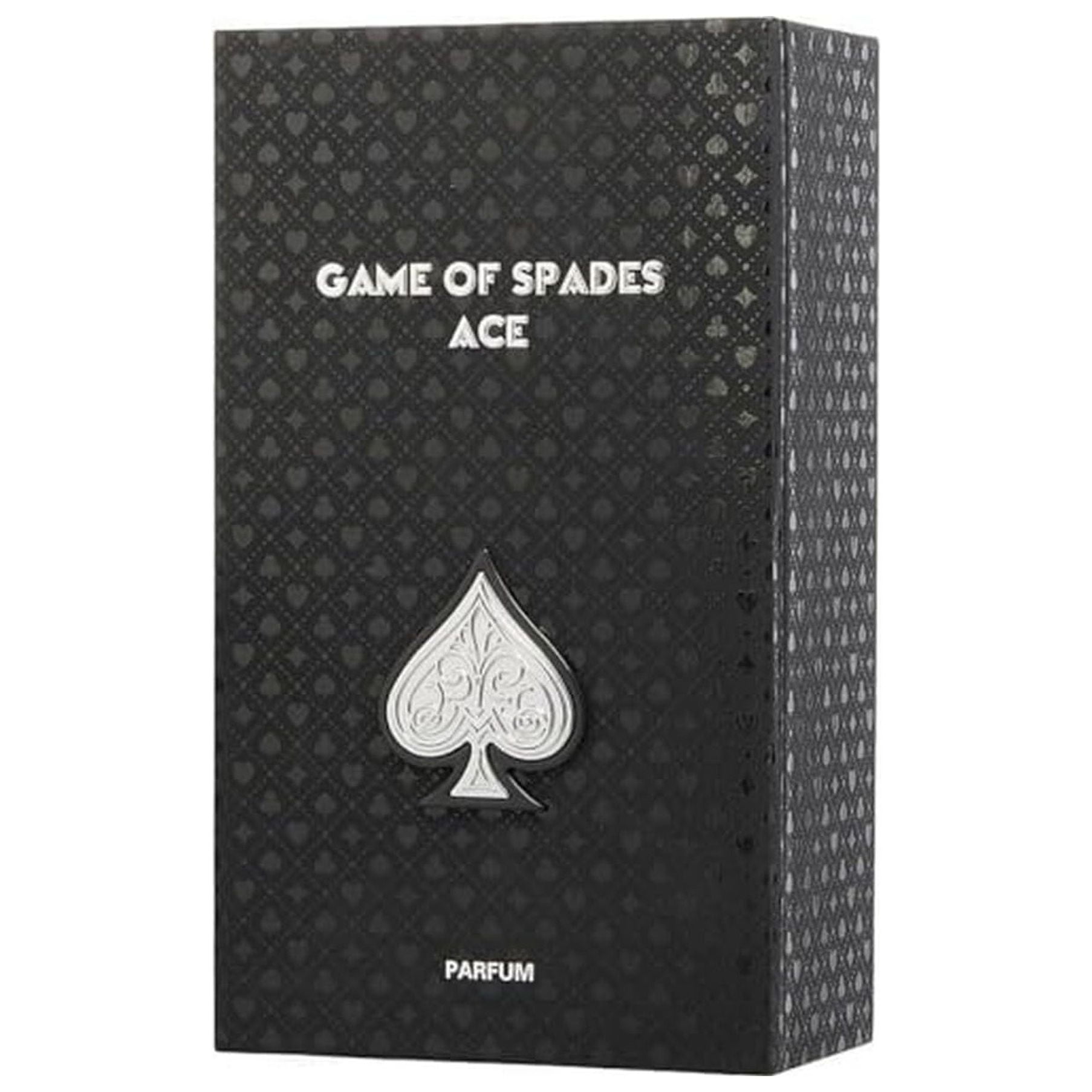 Jo Milano Game of Spades Ace EDP Spray, 3.4 OZ for Men with Lemon