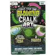 Create Your Own Glowing Chalk Art
