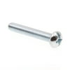 Prime-Line 9005925 Machine Screws, Round Head, Phillips/Slotted Combination Drive, 5/16 in.-18 X 2 in., Zinc Plated Steel, 20-Pack