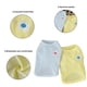 thumbnail image 3 of Camisa de algodón para perros, camisetas ligeras de verano para mascotas, suave, transpirable, elástica, camiseta para perros y gatos, chaleco sin mangas, ropa para perros medianos y pequeños, 3 of 6