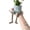 Blue B, variant on Leggy Pots Creative Sitting Human Shaped Resin Planter, Cute Dangling Legs Flower Pot, Unique Novelty Planters for Succulents,Cactus,Small Plants,Indoor,Outdoor