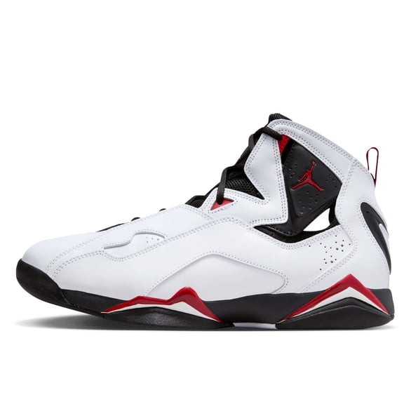 Men's Jordan True Flight White/University Red-Black (342964 160) - 9