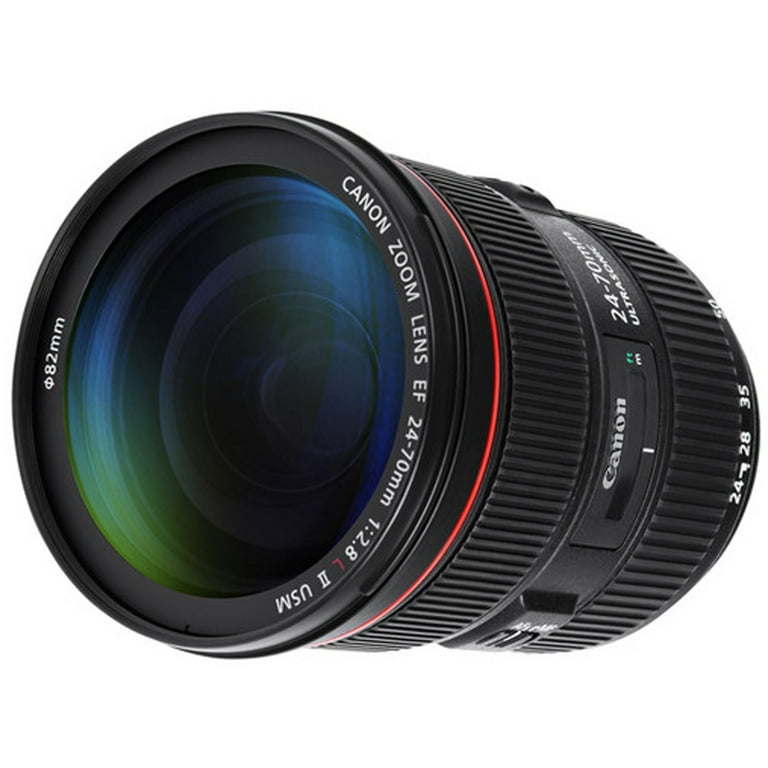 Canon EF 24-70mm f/2.8L II USM DSLR Standard Zoom Lens with High