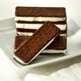 Great Value Vanilla Flavored Low Fat Ice Cream Sandwiches, 42 oz, 12