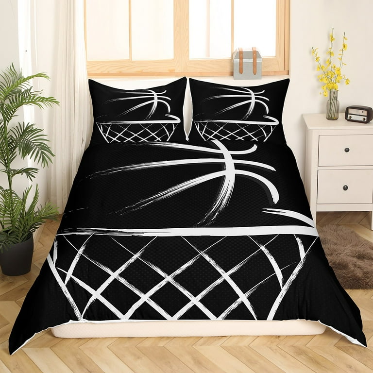 Monochrome boys clearance bedding