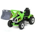 thumbnail image 1 of Costway Kids Ride On Excavator Truck 12V Battery Powered Front Loader Digger Green, 1 of 10