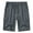DarkGrey, variant on Satankud Men's Casual Cargo Shorts Classic Relaxed Drawstring Stretch Elastic Waist Beach Shorts with 5 Pockets CAMO DarkGrey-44