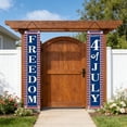 thumbnail image 2 of Memorial Day Saving!4th of July Decorations, USA Independence Day Decorations Hanging Flags On The Porch Party Decorations With Colorful Flags, 2 of 7