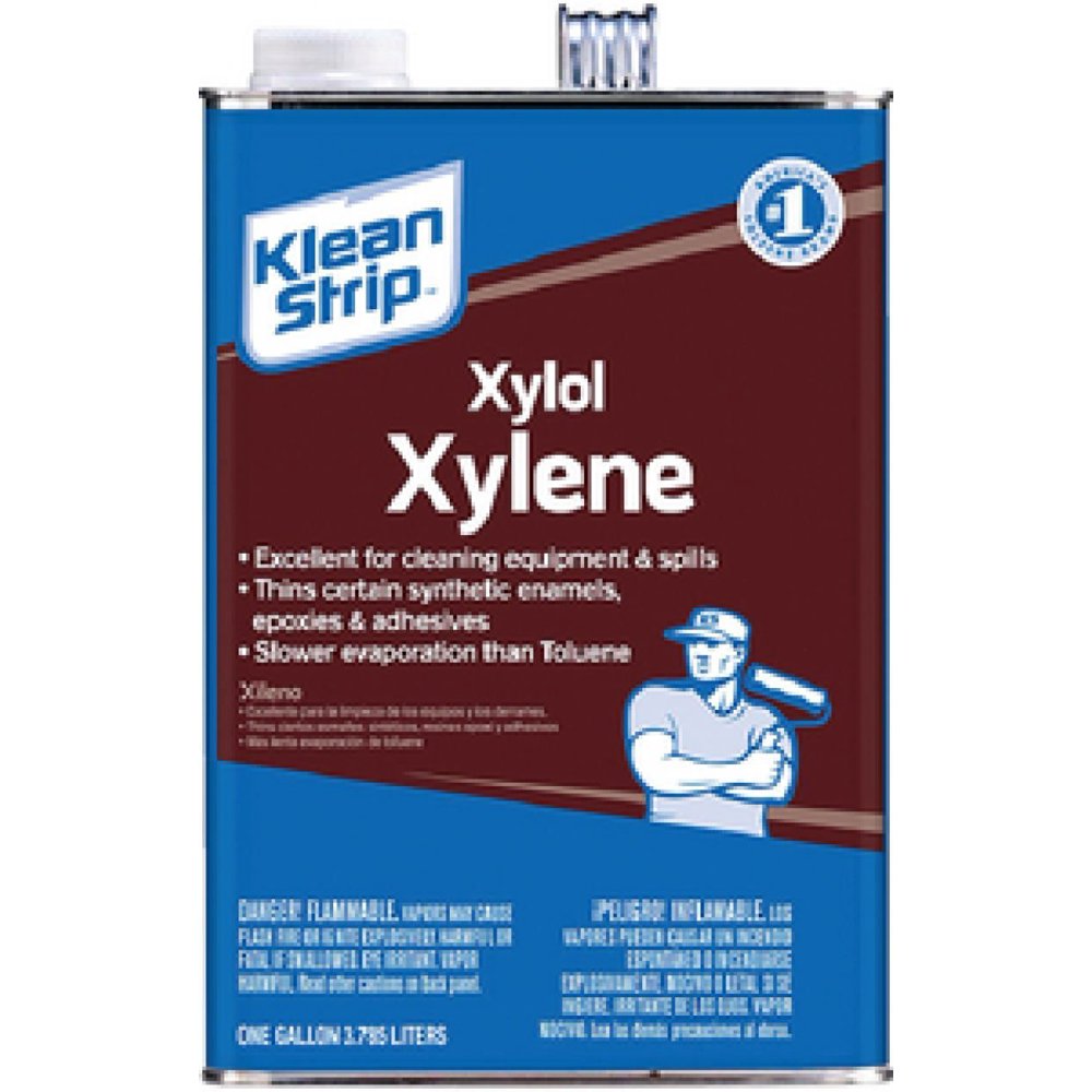 KleanStrip GXY24 Xylol Xylene, 1Gallon