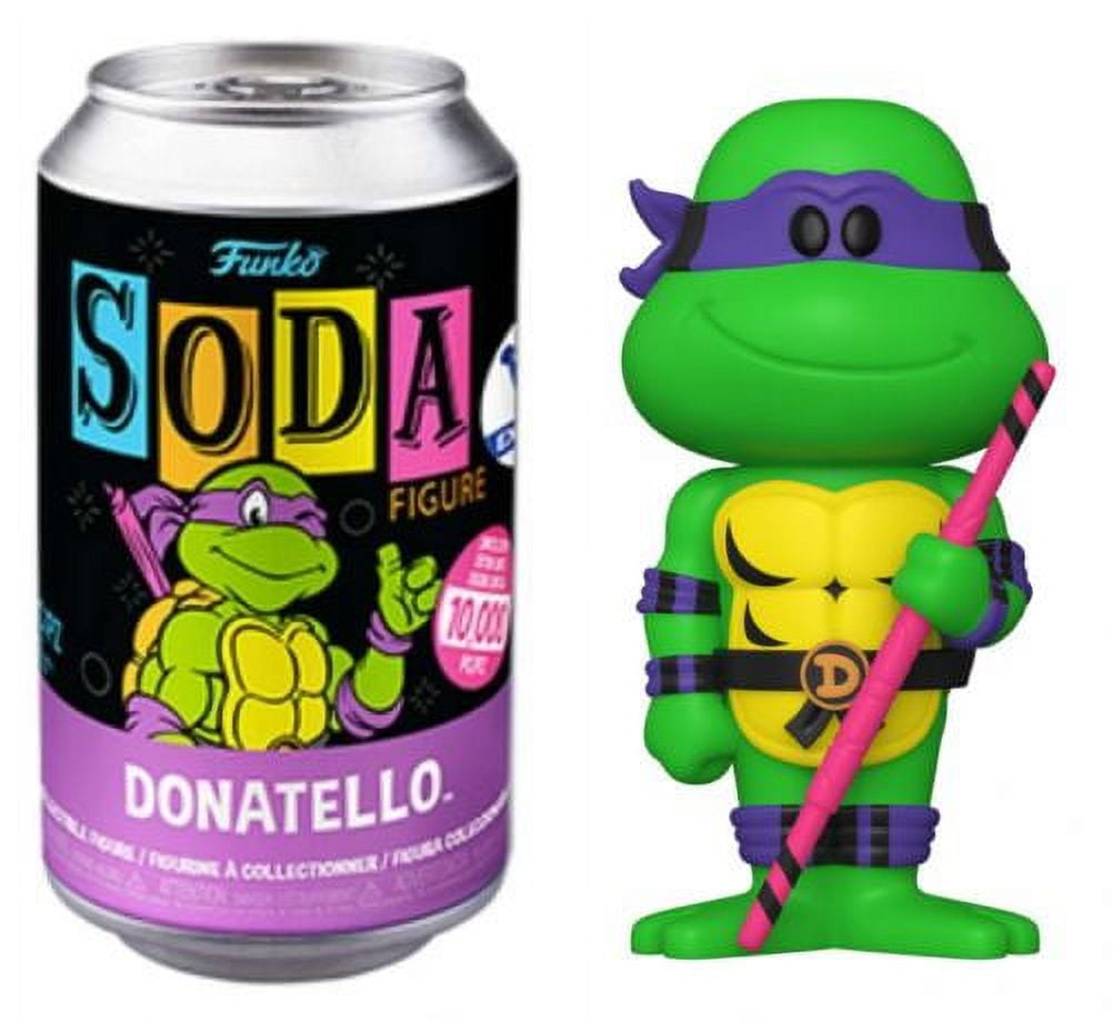Funko SODA Teenage Mutant Ninja Turtles Bebop Black Light
