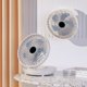 thumbnail image 5 of Ventilador plegable Bearachild Velocidad del viento ajustable USB azul, 5 of 6