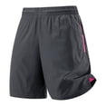 thumbnail image 3 of Men's Athletic Shorts Breathable Shorts for Men Loose-Fit Gym Shorts with Zipper Pockets, 3 of 3